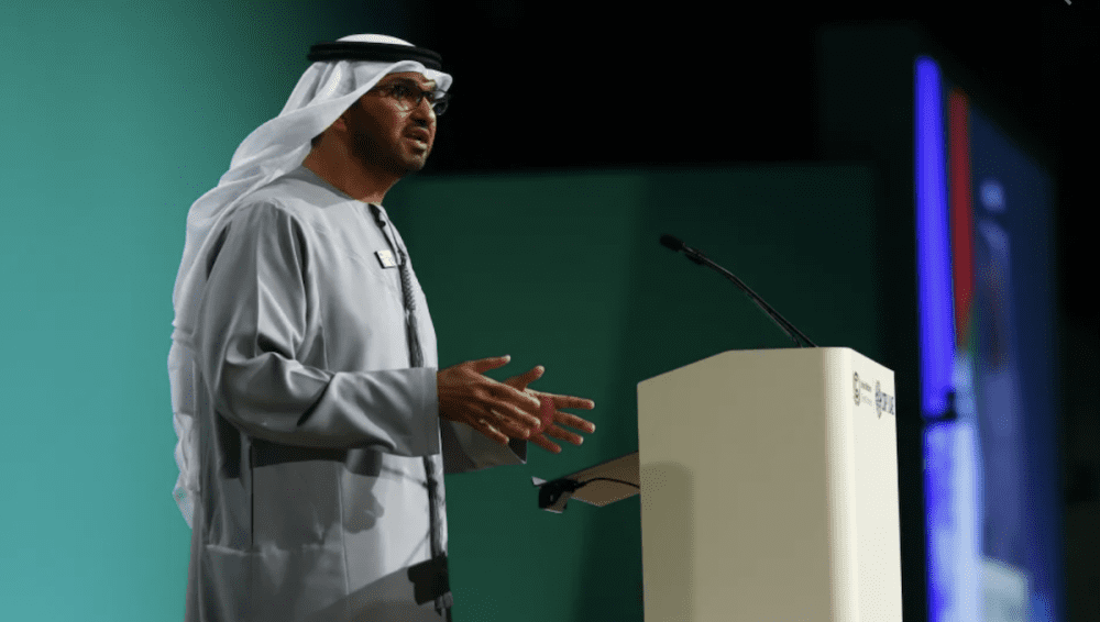 COP28 President Dr. Sultan Al Jaber believes climate activism shouldn't come at a price