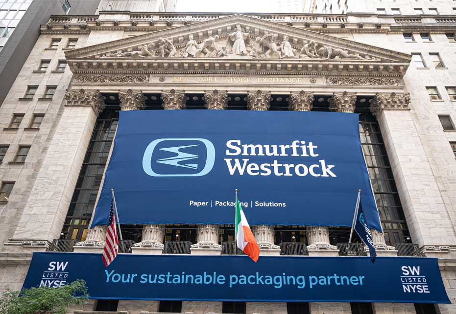Climate policy is top of the agenda at Smurfit Westrock