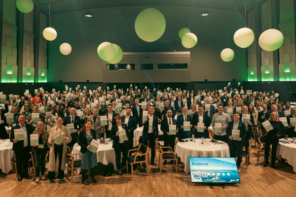 Representatives at the ICLEI Conference, which focused on climate impact at a city level