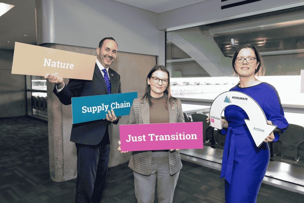 The Accelerate plan seeks to promote sustainable business