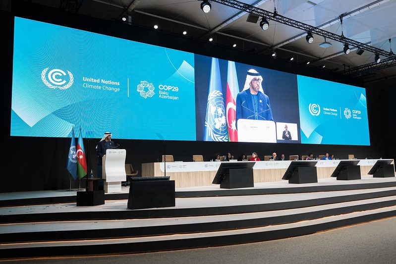 COP28 president Dr. Sultan Al Jaber has called on parties to "prove once again that we can unite, act and deliver" at COP29 in Baku, Azerbaijan.