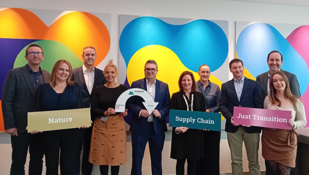 Business in the Community Ireland (BITCI) has announce that nine companies – Bidvest Noonan, Bus Éireann, Deloitte, Equinix, Gather & Gather, John Paul Construction, Mitie, SSE, and Vhi – are the first signatories to its recently-launched initiative, Accelerate: The Business Pact for Climate and Nature.