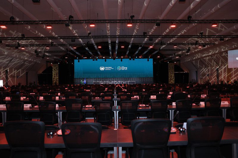 The expansion of drylands – including hyper-arid, arid and semi-arid lands – around the world needs to act as a "wake-up call" for the international community, the president of the UNCCD COP16, Dr. Osama Faqeeha, has said.