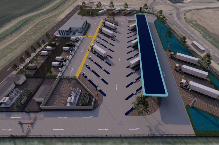 Aegis Energy has received £100 million in funding from Quinbrook Infrastructure Partners, which it will use to develop a network of clean, multi-energy refuelling hubs for commercial vehicles across the UK.