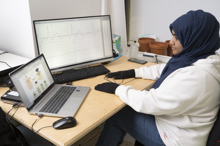 The development of sustainable and biodegradable electronic textiles, known as e-textiles, has taken a 'big leap forward' according to researchers at the University of Southampton and UWE Bristol.