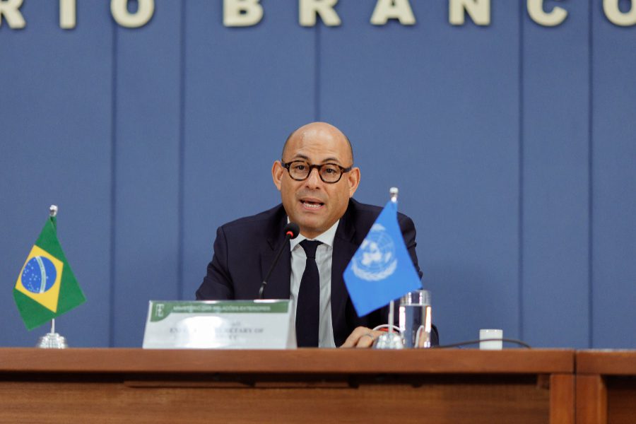 UN Climate Change Executive Secretary Simon Stiell has said that countries around the world are still committed the climate transition, even as the United States announces its withdrawal from multilateral agreements.