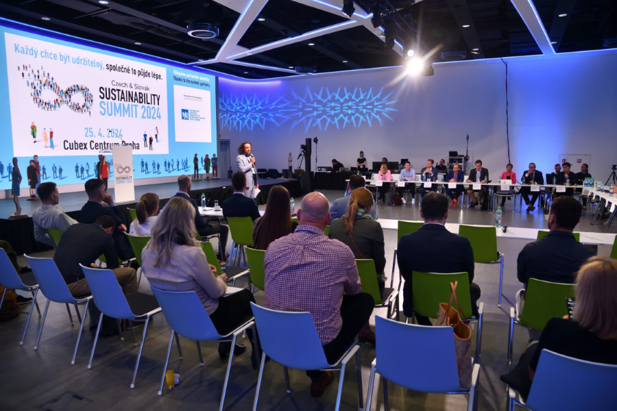 Some 55 companies and organisations have submitted projects for the 2025 Sustainability Star award, of which ten will be granted a place in the conference programme of the Czech & Slovak Sustainability Summit, taking place on 10 April in Prague.