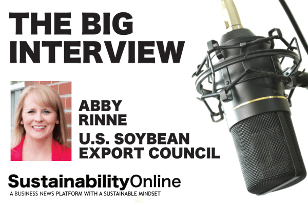 U.S. Soybean Export Council’s Abby Rinne on why the future is bright for sustainable soy