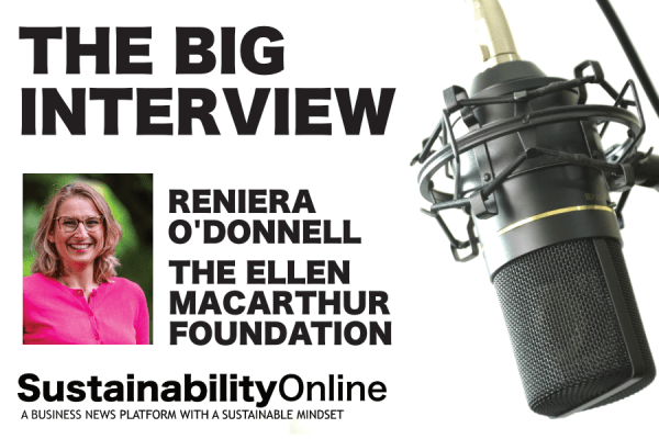 The Ellen MacArthur Foundation’s Reniera O'Donnell