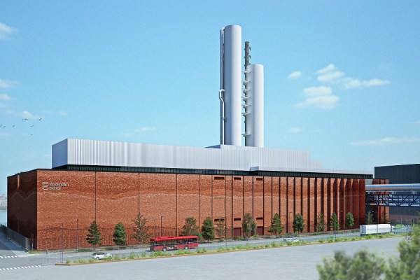 Stockholm Exergi has announced plans to develop one of the world's largest facilities for capturing and storing biogenic carbon dioxide, which will be located near Värtaverket in Stockholm.