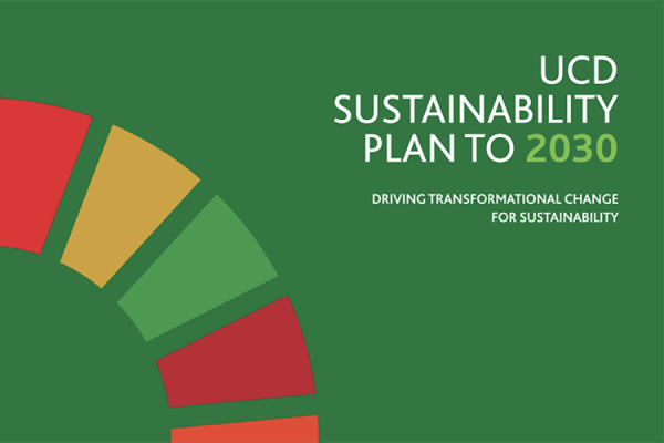 University College Dublin has unveiled the UCD Sustainability Plan to 2030, under which the college will align itself with six objectives of the UN Sustainable Development Goals.
