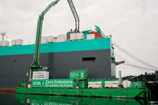 STAX Engineering has teamed up with Seabound to demo a fully integrated emissions and carbon capture solution at the Port of Long Beach in California.
