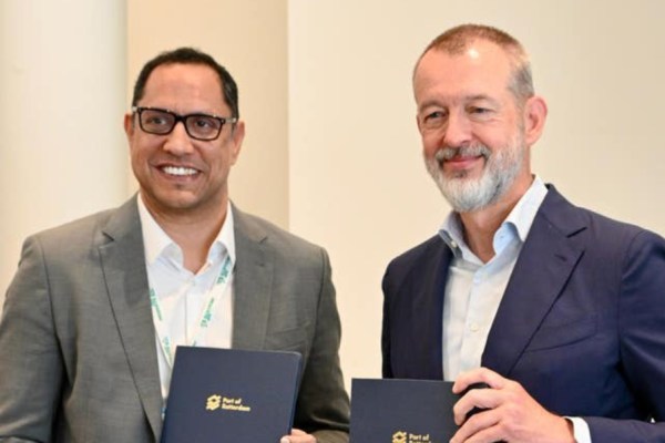 AM Green, one of India's largest renewable energy conglomerates, has signed an agreement with the Port of Rotterdam, that will establish a green energy supply chain between India and northwestern Europe.