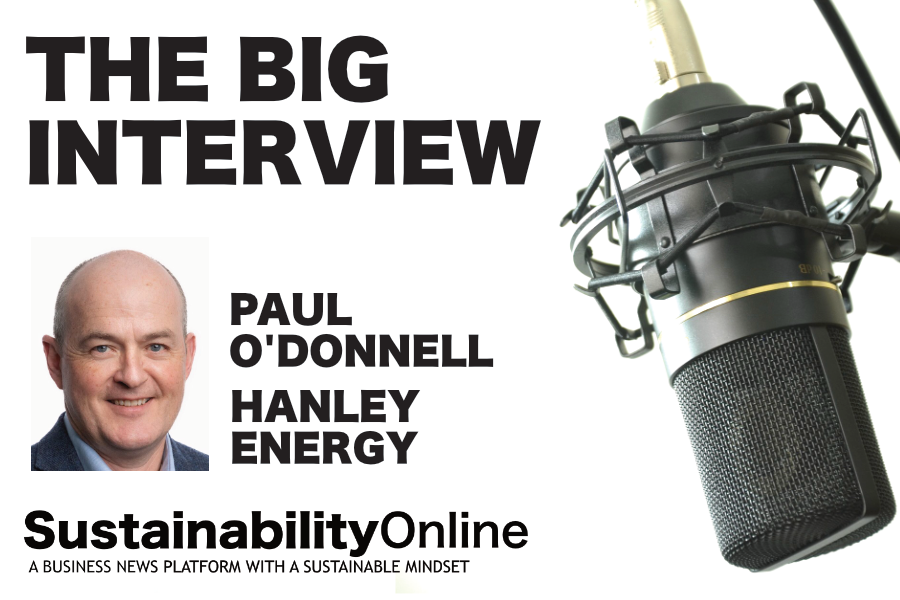 SustainabilityOnline's Stephen Wynne-Jones caught up with Paul O'Donnell of Hanley Energy to discuss why data centres should prioritise sustainability.
