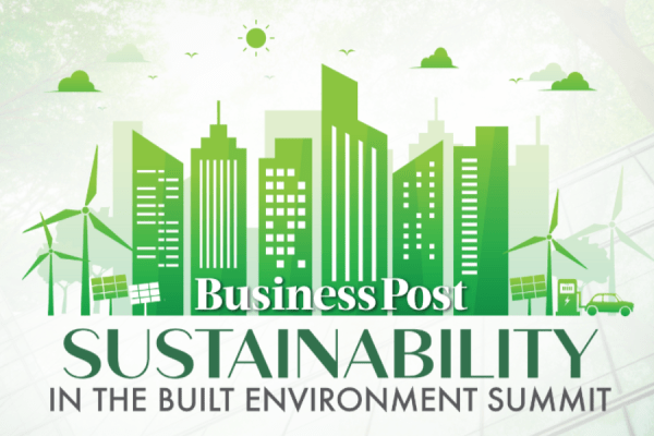 The inaugural Sustainability in the Built Environment Ireland Summit, hosted by the Business Post, takes place on 17 June in Croke Park, Dublin.