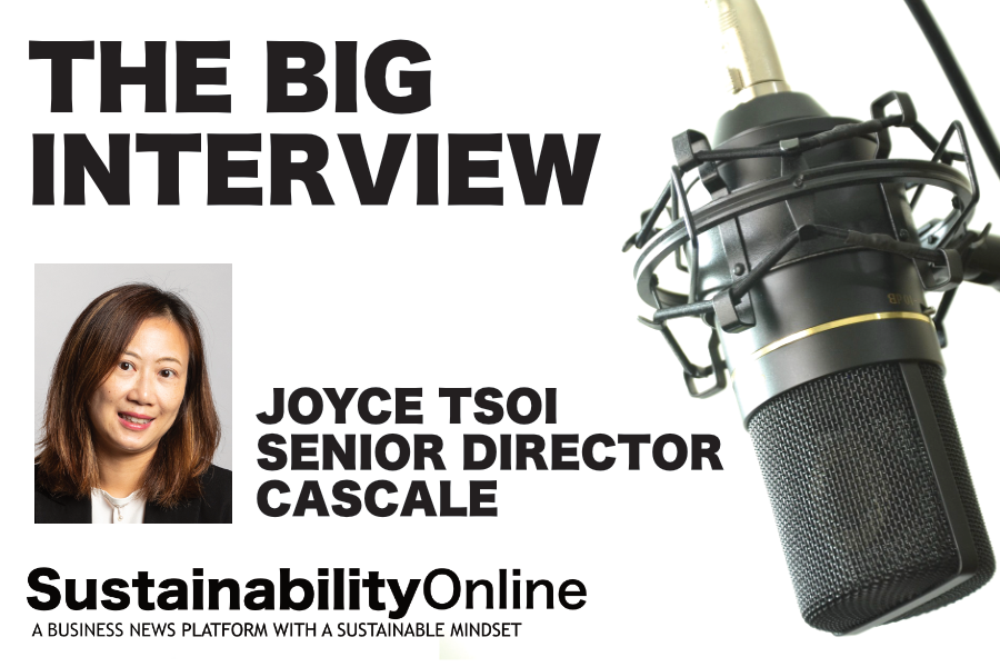 As senior director of the decarbonisation programme at Cascale, Joyce Tsoi leads the group's efforts in forging cross-industry efforts on carbon reduction, which is built around three core pillars: education and support for members, driving the adoption of science-based targets, and developing collective solutions with brands and manufacturers.