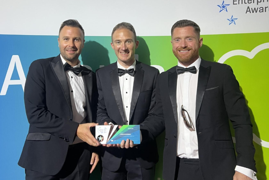 VisionGreen wins Green Business of the Year at Ireland's National Enterprise Awards