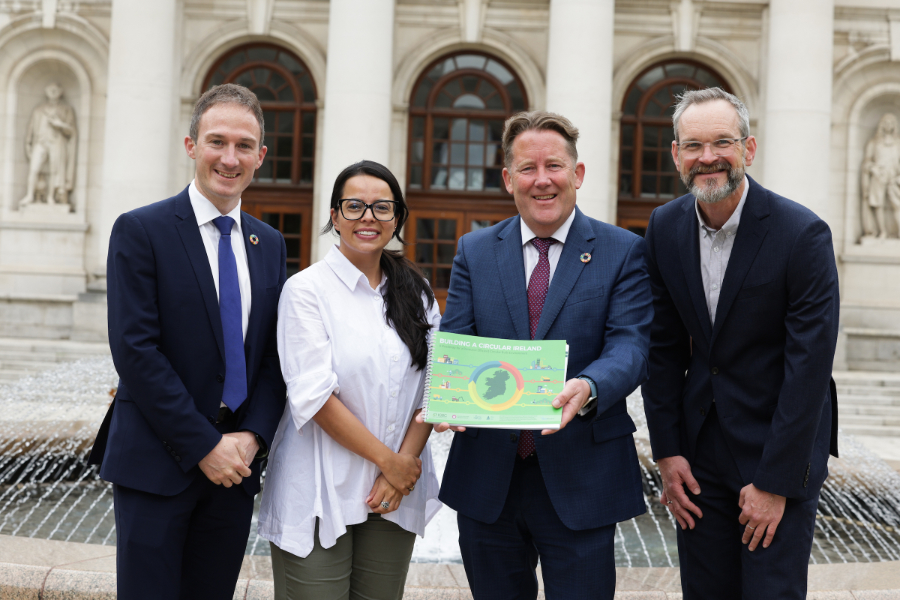 The Irish government has announced over €27 million in new funding from the Circular Economy Fund, to support various initiatives aimed at accelerating the country's transition to a circular economy.