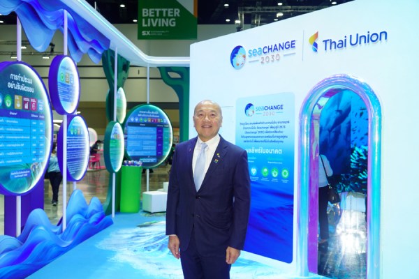 Thai Union Group PCL, one of the world's largest seafood producers, has called for greater collective action to conserve the world's oceans.