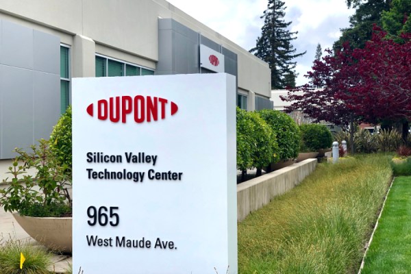 DuPont has announced that 100% of the electricity used to power its operations in the EU now comes from renewable sources.