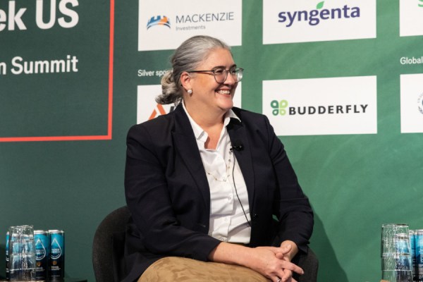 AI will play a key role in driving the future of agriculture, including facilitating the rollout of regenerative agriculture, Alexandra Brand, executive vice president of sustainability, corporate affairs, and transformation at Syngenta has told a summit in New York.