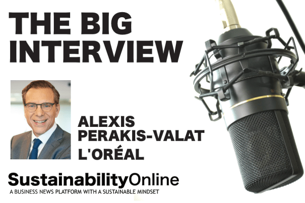 As the world's biggest beauty firm, L’Oréal has long prided itself on making the world look good, and as Alexis Perakis-Valat, President of the group's Consumer Products division tells SustainabilityOnline, this shouldn't come at the expense of the planet.