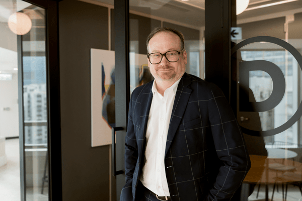 Scott Lane, chief executive of Speeki.