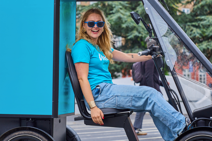 Food delivery firm Wolt has said that just under a quarter (23%) of all the deliveries across its global operations in the past 12 months were made using 'clean' vehicles, such as electric vehicles or bicycles.