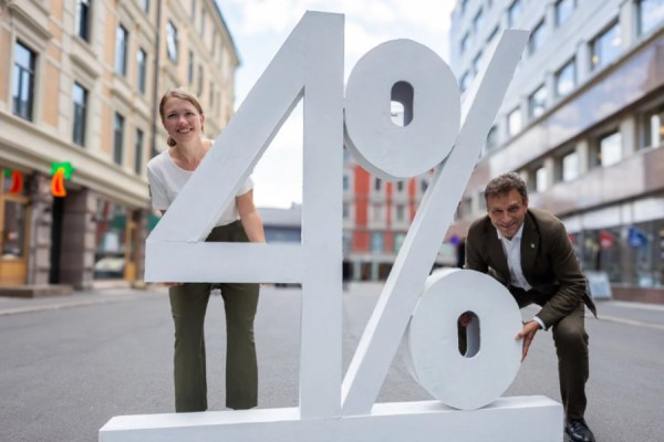 The Norwegian Green Party, Miljøpartiet De Grønne, is confident that it will reach the threshold of 4% in next Monday's general elections that would guarantee them proportional representation in the country's parliament.