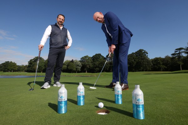 The Amgen Irish Open 2025 golf tournament, which runs from 4 to 7 September at the K Club in County Kildare, will be free from single-use plastic water bottles, thanks to Britvic Ireland brand Aqua Libra.