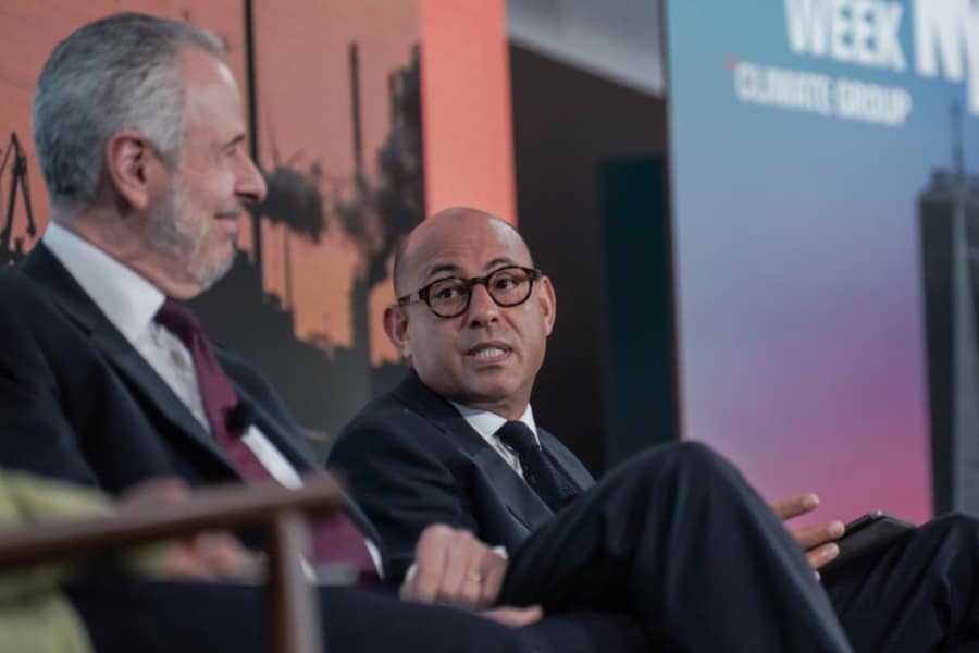 UN Climate Change executive secretary Simon Stiell