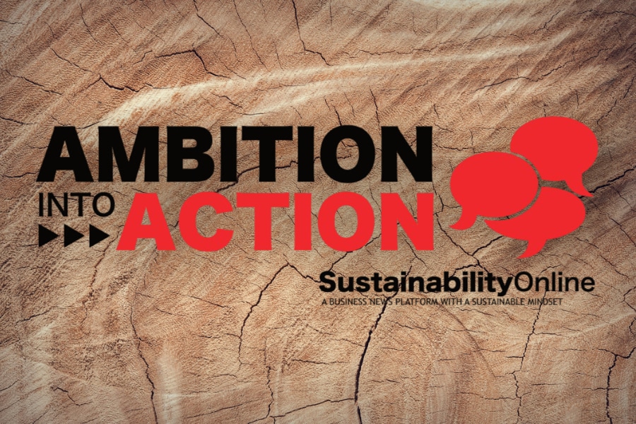 SustainabilityOnline is gearing up to publish its biggest-ever report, Ambition Into Action, capturing the perspectives of sustainability leaders on how businesses can turn today’s challenges into tomorrow’s opportunities on the road to 2026.