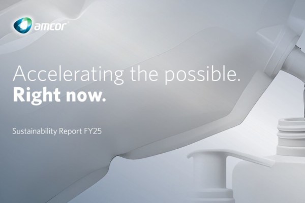 Packaging giant Amcor has said that it is making progress across key areas of its sustainability agenda, in its latest sustainability report.