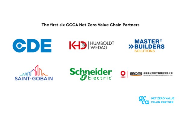 The Global Cement and Concrete Association (GCCA) has unveiled a new initiative and membership category to support the sector's net zero objectives.