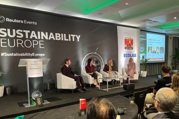 Businesses have an opportunity to turn uncertainty into a "real catalyst for sustainable growth", provided it is sufficiently embedded into their operating model, Virginie Helias, chief sustainability officer at consumer goods giant P&G, has told a conference in London.