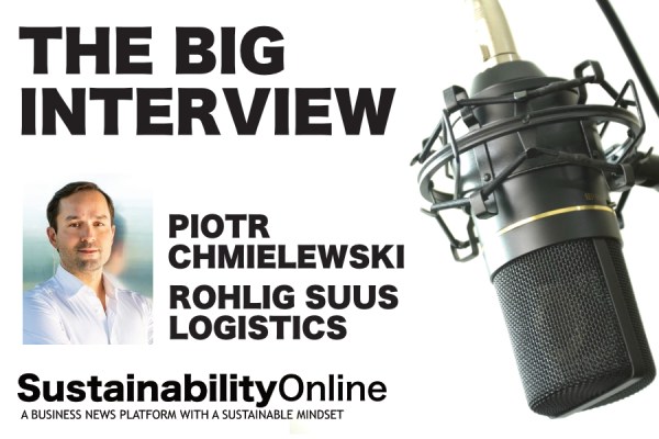 Rohlig SUUS Logistics CEO Piotr Chmielewski on managing sustainability tensions in the logistics sector