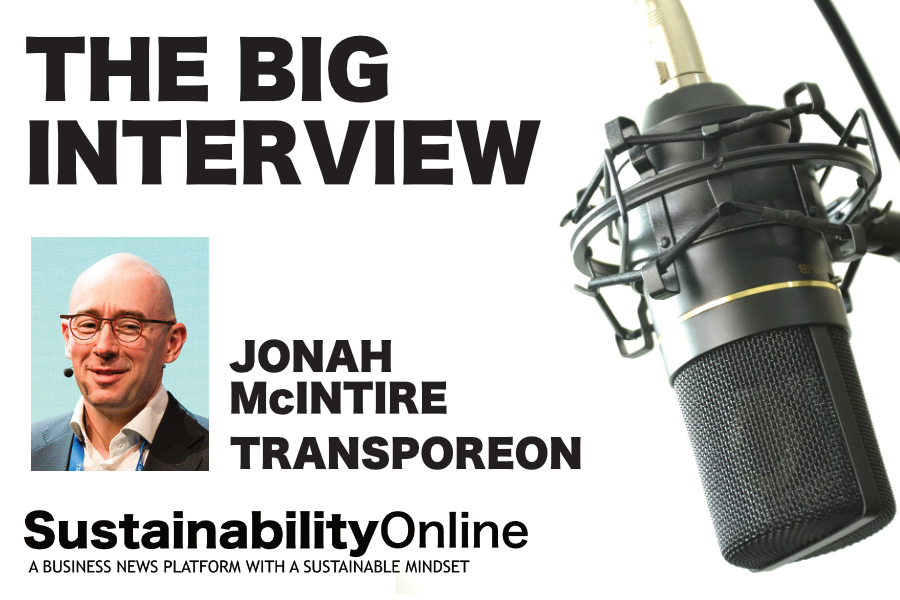 Transporeon’s Jonah McIntire on driving a sustainable shift in transportation and logistics