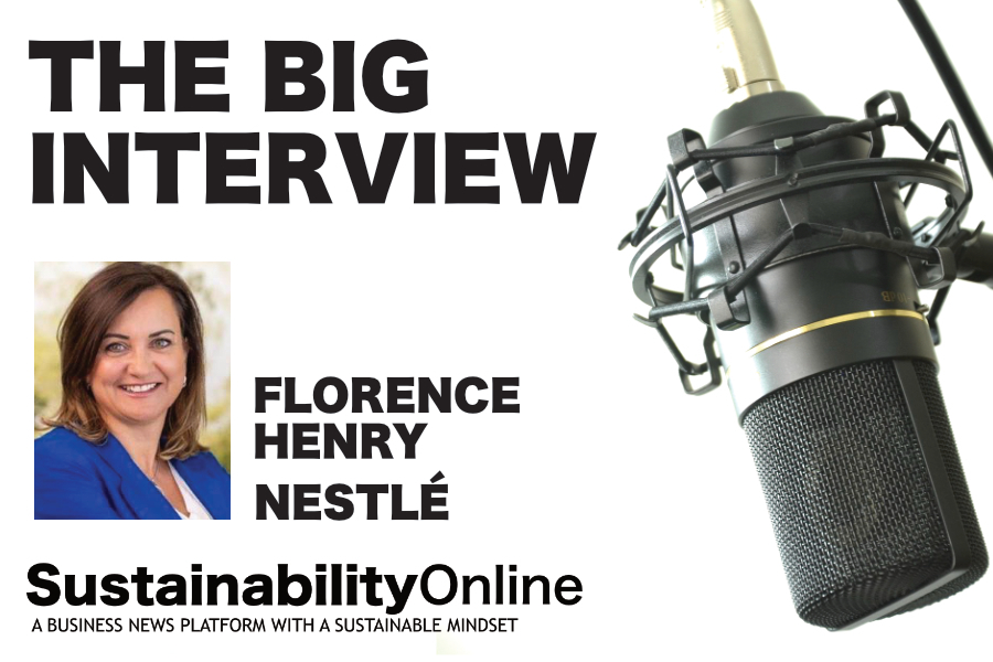 SustainablityOnline talks to Nestlé's Florence Henry about how regenerative agriculture can ensure supply chain stability in a turbulent world.