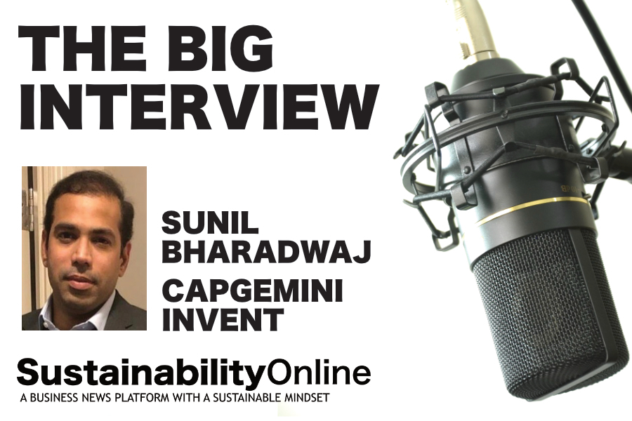 Capgemini Invent's Sunil Bharadwaj on turning sustainability into a strategic IT differentiator