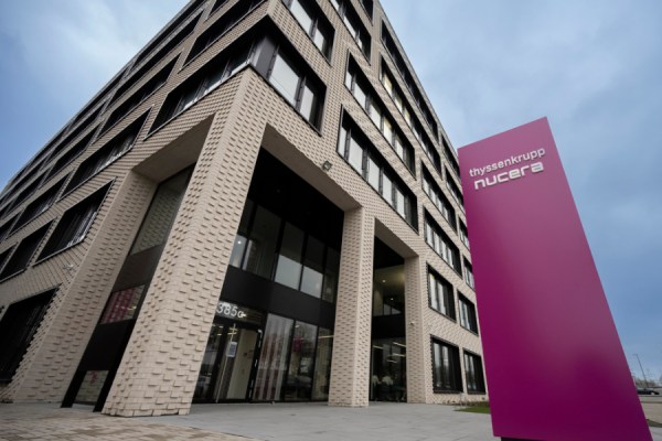 Electrolysis specialist thyssenkrupp nucera has said that the global market for green hydrogen was 'challenging' over the past year, partly due to 'restraint' in investment decisions.