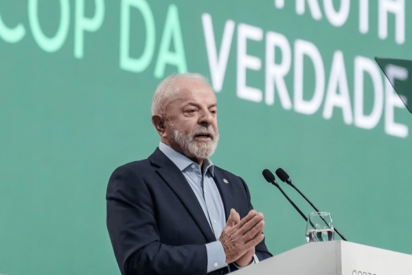 Brazilian president Luiz Inácio Lula da Silva has told a conference in Belém that "extremist forces" around the world continue to "peddle untruths to [...] imprison future generations in an outdated model that perpetuates social and economic disparities and environmental degradation."