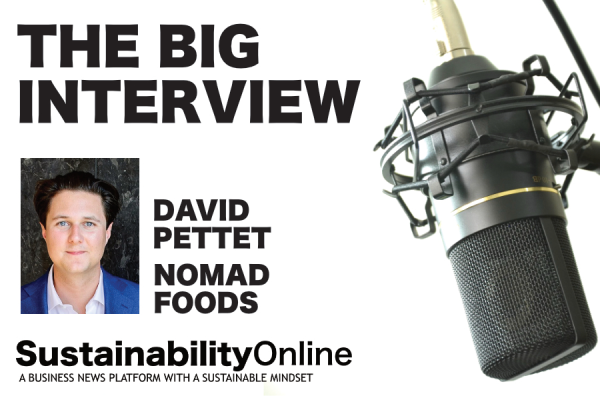 David Pettet has held the role of group head of sustainability at frozen food giant Nomad Foods since April 2023, where he leads the company's sustainability strategy, 'Appetite for a Better World', as well as working with the group's executive committed to embed sustainability into core business strategies.