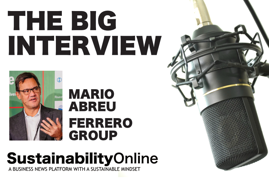 Mario Abreu has held the role of vice president of sustainability at confectionery giant Ferrero Group since April 2020, where he is responsible for integrating sustainability into the Nutella and Kinder owner's long-term strategy.