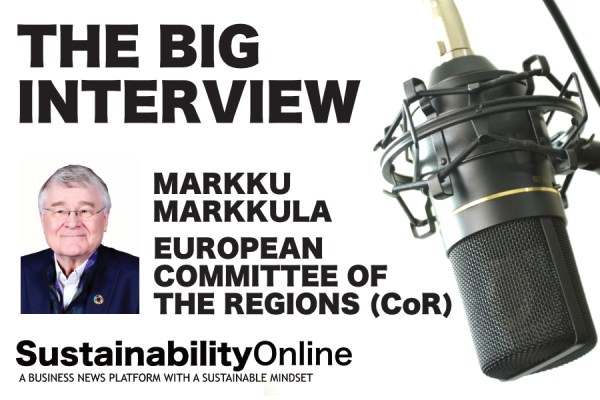 Markku Markkula is Vice-President of the European Committee of the Regions (CoR), having previously served as its President from 2015 to 2017.
