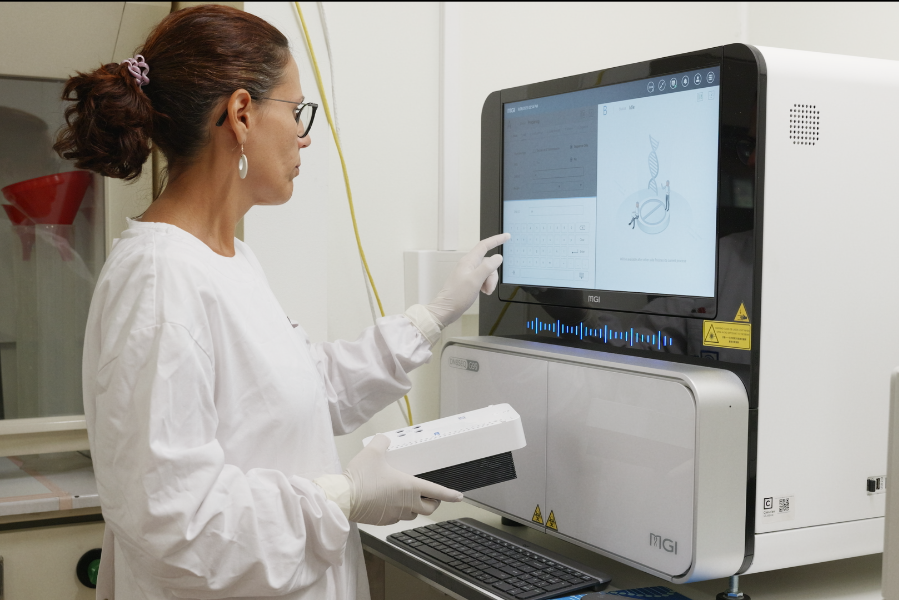 Portugal scientists using G99 to sequence storm