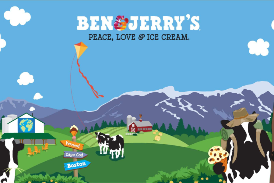 Ben & Jerry's graphic – from Ben & Jerry's website