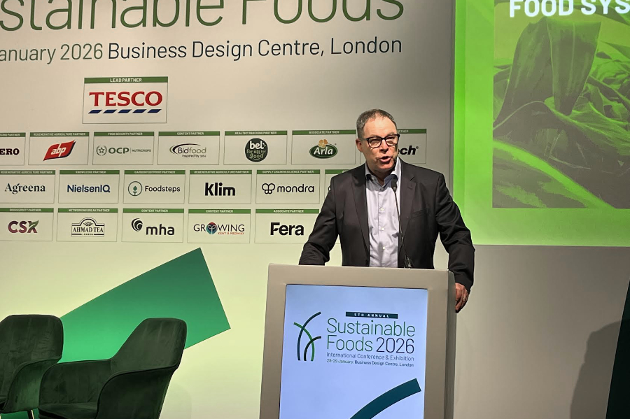 Sustainability is the "cornerstone" of food industry resilience, says Tesco CEO