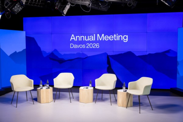 Photo: ©2026 World Economic Forum/Kamal Kimaoui