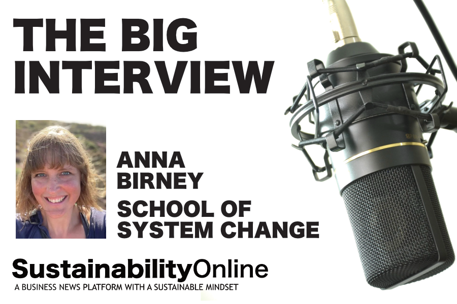 Anna Birney is the co-founder and CEO of the School of System Change,
