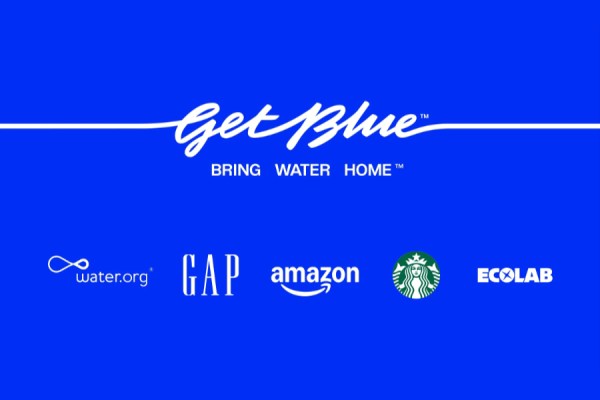 Water.org, co-founded by actor Matt Damon alongside engineer Gary White, has announced a global initiative to accelerate access to safe water and sanitation, Get Blue.